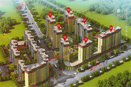 大庆路安东别苑.步梯三楼精装大三房房证齐